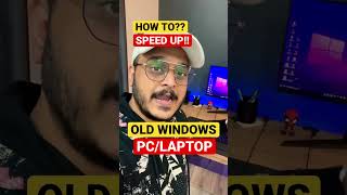 How to SPEED UP SLOW and OLD Windows PC or LAPTOP ?? | Easy PC Tips PART 5 🔥😱