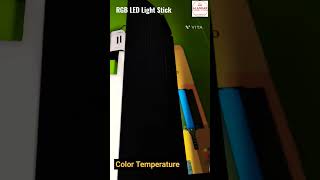 DigiTek DSL 25W RGB LED Light Stick | 25 Watts | 39 Light Effects |  Colour Temperature