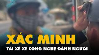Tài xế công nghệ rút gậy ba khúc đánh người, công an đang xác minh