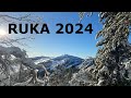 Snowboarding Ruka, Finland 2024