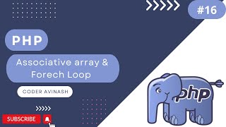 🔵 PHP Array Part :- 2 | Associative Array | Multidimensional Array | Foreach Loop in Hindi #php