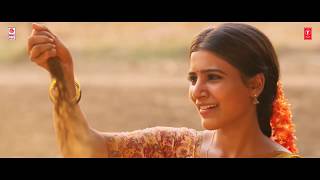 Yentha Sakkagunnave Full Video Song   Rangasthalam   Ram Charan, Samantha, Devi Sri Prasad, Sukumar