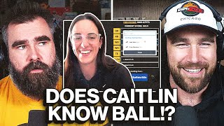 Caitlin Clark Joins New Heights to Play NFL Perry's Fantasy Pick'em