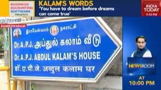 News Today At Nine: Kalam's Ancestral Home Being Converted To Museum