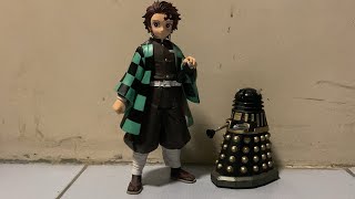 Figures Haul and Unboxing 4 - Banpresto Demon Slayer Tanjiro Kamado and Dr. Who Black Dalek