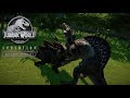 Stegoceratops forced to fight? Jurassic World Evolution- Secrets Of Dr Wu (Ep7)