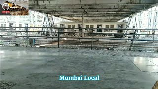 Ambernath Fast Local Accelerating From Dadar station under pass bridge |western Line |