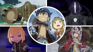 Made in Abyss: Binary Star Falling into Darkness - All Bosses \u0026 Ending