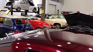 Tennessee classic car dealership closed showroom tour Streetside Classic Cars (2020)