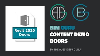 Announcing: BIM Guru Revit Doors! + Demo