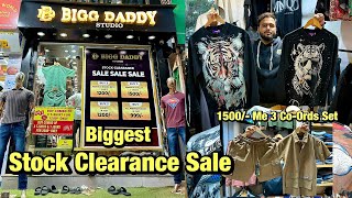 Biggest Stock Clearance | Big Daddy Studio is Undergoing Redevelopment, Don’t Miss Out |Limited Time