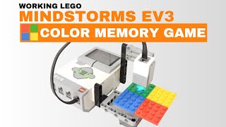 Lego Mindstorms EV3 Color Memory Game | Simon Game