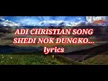 shedi nok dungko adi christian song giver studio.