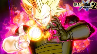 Vegeta Adult Super Saiyan 3 (DBD) - USV! Dragon Ball Xenoverse 2