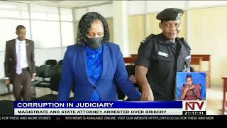 Magistrate and state attorney arrested over bribery