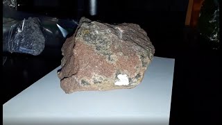 Micro-Crystalline Uraninite (Pitchblende)