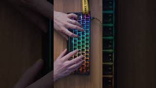 Fastest Keyboard (Wooting 60HE)