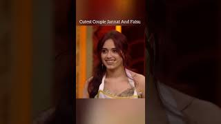 Finally Revealed 🤩 Faisu and Jannat Love Each Other?  😍 | fainat | fainat in laughter chef |