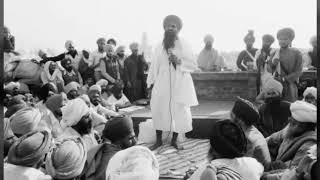 Sant jarnail singh khalsa bhindrawale dharm yudh morcha speech june 1984