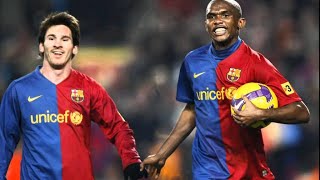 Lionel Messi au Cameroun pour la CAN 2021 ? L'incroyable dette de Samuel Eto'o | MATINALE