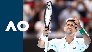 Yoshihito Nishioka vs Novak Djokovic - Extended Highlights (R3) | Australian Open 2020