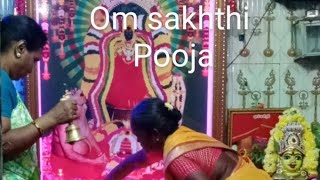 Om sakhthi lighting pooja