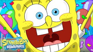 Bikini Bottom's BIGGEST Blowouts! 🎉 | 60 Minutes of Epic Events | SpongeBob
