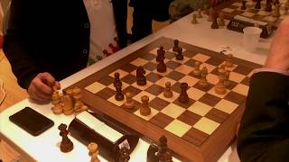 GM Sveshnikov Evgeny - GM Kovalenko Igor, Sicilian Alapin, Tal Memorial blitz,