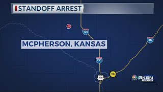 Standoff in McPherson County leads to arrest