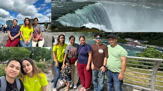 Niagara Falls kan kal chhungte Tlawh phah in family Vacation 👨‍👩‍👧 #niagarafalls