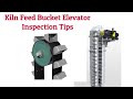 Belt Bucket Elevator Inspection | Detailed Overview | Area of application |