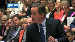 David Cameron's last PMQs - the funniest bits