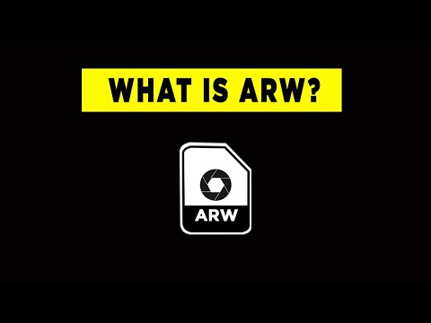 ARW File (What It Is and How to Open It)