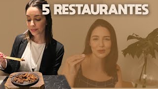 RESTAURANTES EM SÃO PAULO - BORA LÁ - Laura Kuczynski