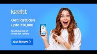 kissht: instant line of credit