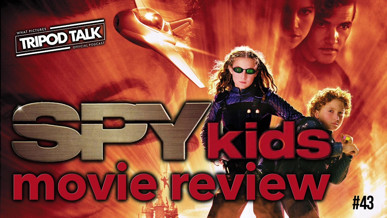 Spy Kids Movie Review | Tripod Talk #43 - YouTube