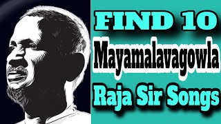 Ilaiyaraaja Mayamalavagowla Songs Quiz | Raja Sir Raga Songs Quiz | Swamy Kitcha