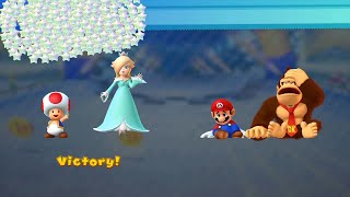 【マリオパーティ10】ドキドキオーシャンマリオvsドンキーコングvsキノピオvsロゼッタ(マスター難易度)