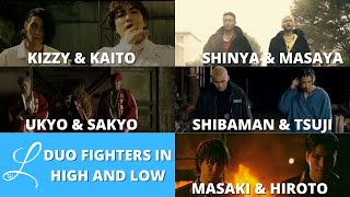 Amamiya Brothers Dan Oochi Brothers Mana Yang Lebih Kuat Dan Hebat? High And Low