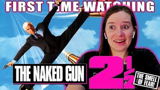 THE NAKED GUN 2 1/2 (1991) | First Time Watching | Movie Reaction | Love Pudding!
