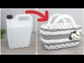 Amazing BASKET - DIY Plastic Canister ORGANIZER