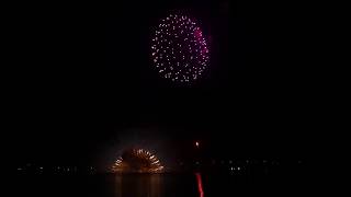 【2018】河口湖湖上祭「伝統の技 ～日本の華～」「扇の舞」「夜空と湖の響宴」Kawaguchiko lake festival fireworks