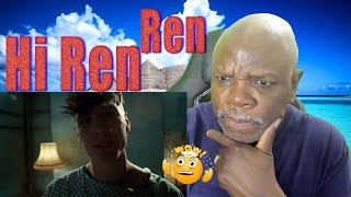 Ren reaction🤔Hi Ren🔥#ren #hiren #thebluerage