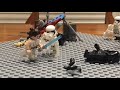 Lightsaber Battle (LEGO Star Wars Stop Motion)