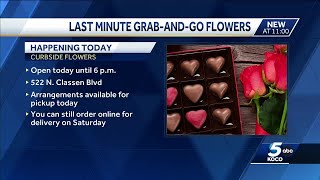 Where to get last-minute grab-and-go flowers in OKC for Valentine's Day