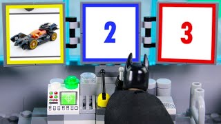 LEGO Batman Experimental Batmobile | Billy Bricks | WildBrain - Kids TV Shows Full Episodes