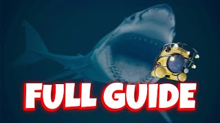 MEGALODON HORROR FORTNITE (Megalodon Horror Fortnite FULL GUIDE)