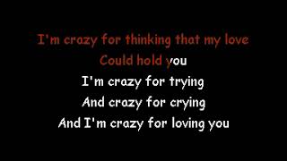 Crazy Willie Nelson Karaoke Version JM