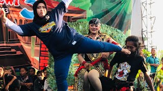 EDREKANE RARAS RANI DAN DHIRA JATILAN PONOROGO DI ACARA ANNIVERSARY DEWA DEWI ALHUDA DI DESA GUNTUR.