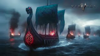 Most Aggressive Viking Music 🌊 Powerful Shamanic Nordic Drums | Epic Nordic Folk Music